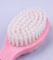 4 in 1 Foot Care Brush – Pumice Stone, Scrubber & File for Pedicure Care