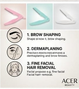 eyebrows razor for women