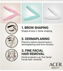 eyebrows razor for women