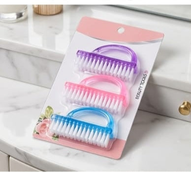 Nail Cleaner Brush – Pack of 3
