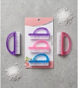 Nail Cleaner Brush – Pack of 3