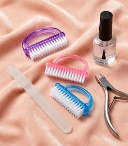 Nail Cleaner Brush – Pack of 3