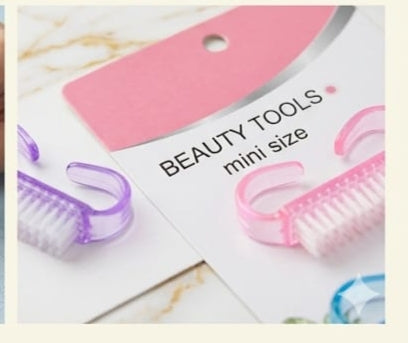 Mini Size Nail Brush Set of 3