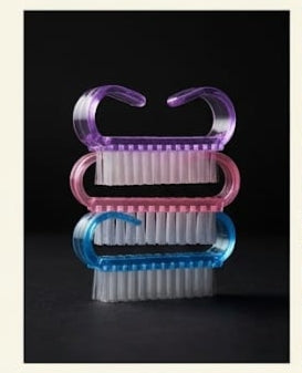 Mini Size Nail Brush Set of 3