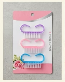 Mini Size Nail Brush Set of 3