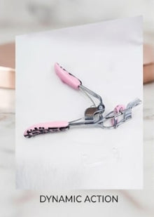 Eye Lash Curler for Women for Mascara Finish, Eye Lashes Curl with Long Lasting Lift - Pink