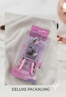 Eye Lash Curler for Women for Mascara Finish, Eye Lashes Curl with Long Lasting Lift - Pink