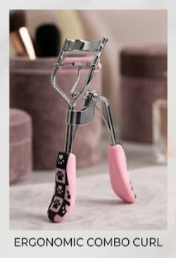 Eye Lash Curler for Women for Mascara Finish, Eye Lashes Curl with Long Lasting Lift - Pink