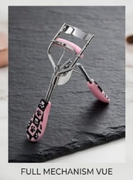 Eye Lash Curler for Women for Mascara Finish, Eye Lashes Curl with Long Lasting Lift - Pink
