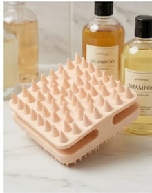 Bath Brush & Shampoo Brush – Body Scrubber and Scalp Massager