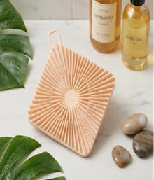 Bath Brush & Shampoo Brush – Body Scrubber and Scalp Massager