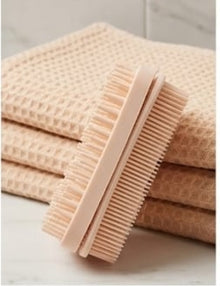 Bath Brush & Shampoo Brush – Body Scrubber and Scalp Massager
