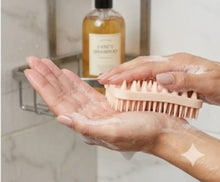 Bath Brush & Shampoo Brush – Body Scrubber and Scalp Massager