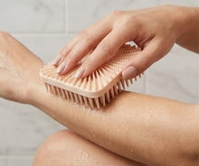 Bath Brush & Shampoo Brush – Body Scrubber and Scalp Massager