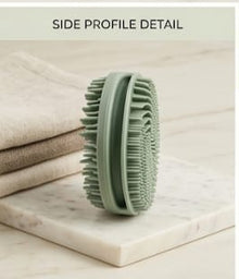 Silicone Exfoliating Body Scrubber – Soft & Gentle Care for Sensitive Skin