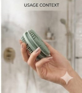 Silicone Exfoliating Body Scrubber – Soft & Gentle Care for Sensitive Skin