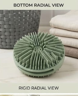Silicone Exfoliating Body Scrubber – Soft & Gentle Care for Sensitive Skin
