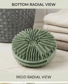 Silicone Exfoliating Body Scrubber – Soft & Gentle Care for Sensitive Skin