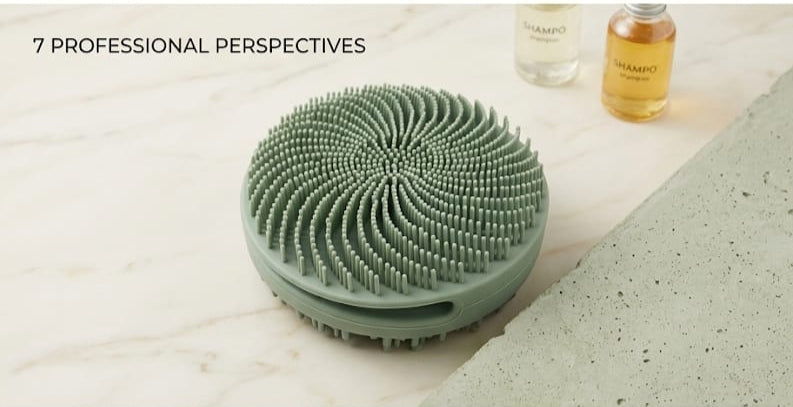 Silicone Exfoliating Body Scrubber – Soft & Gentle Care for Sensitive Skin