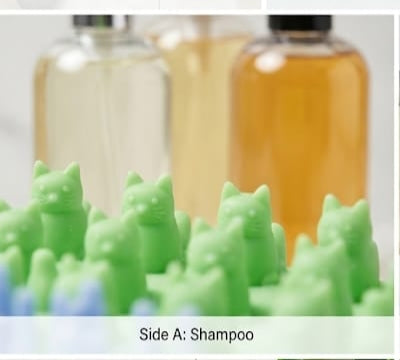 Silicone Bath Brush Body Scrubber – Easy to Clean & Gentle Care