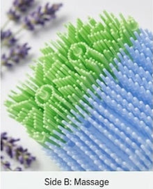 Silicone Bath Brush Body Scrubber – Easy to Clean & Gentle Care