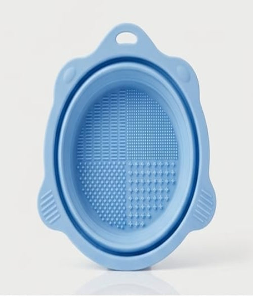 Makeup Brush Cleaner Bowl – Silicone Cleaning Basin
