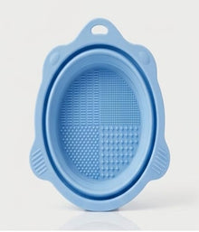 Makeup Brush Cleaner Bowl – Silicone Cleaning Basin