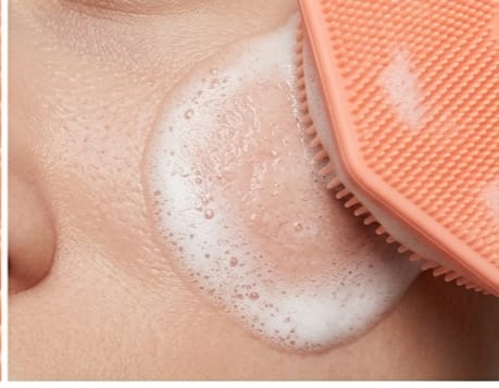 Facial Cleansing Brush – Silicone Face Wash Bath Brush
