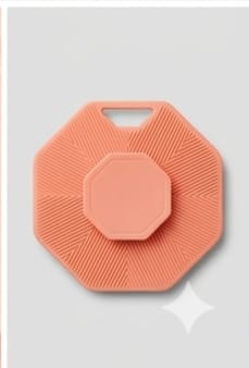 Facial Cleansing Brush – Silicone Face Wash Bath Brush