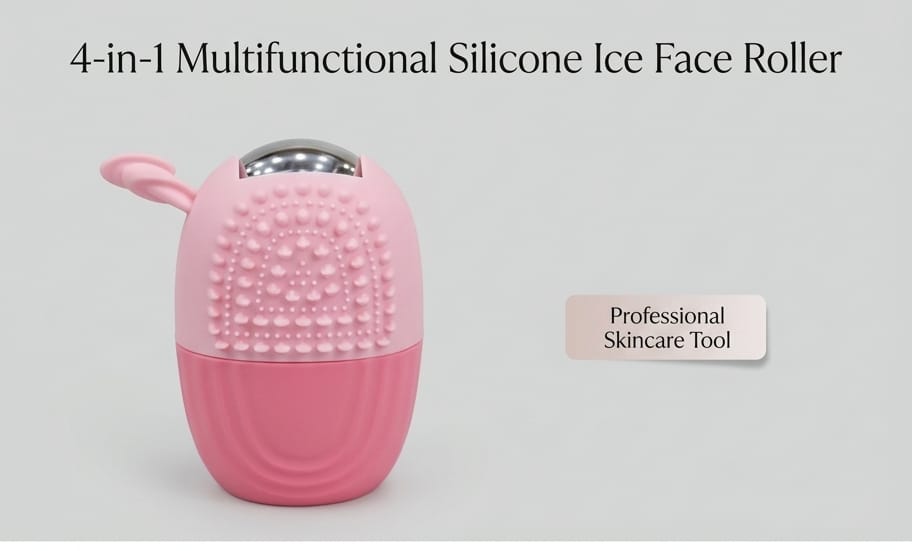 4 in 1 Multifunctional Silicone Ice Face Roller