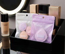 3 Pcs Finger Powder Puff – Mini Soft Makeup Sponges