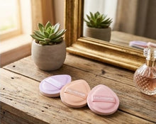 3 Pcs Finger Powder Puff – Mini Soft Makeup Sponges