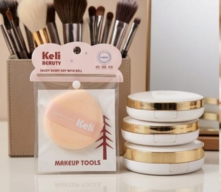 Soft Powder Puff – Perfect for Daily Makeup Use
