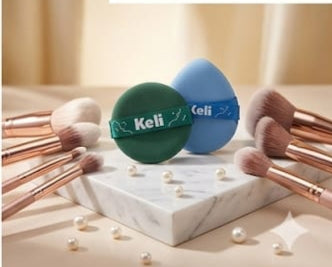 Powder Puff 2PCS – Reusable Makeup Puff for Flawless Finish