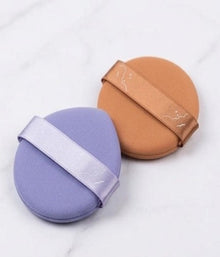 Round Powder Puff – Perfect for Loose Powder Application