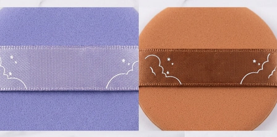 Round Powder Puff – Perfect for Loose Powder Application