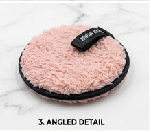 Women Soft Sponge Makeup Remover – Powder Puff Face Cleaner Cloth Pad