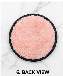 Women Soft Sponge Makeup Remover – Powder Puff Face Cleaner Cloth Pad