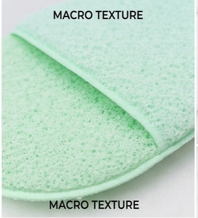 Soft Facial Cleansing Sponge – Makeup Wash Pad Cleaning Puff