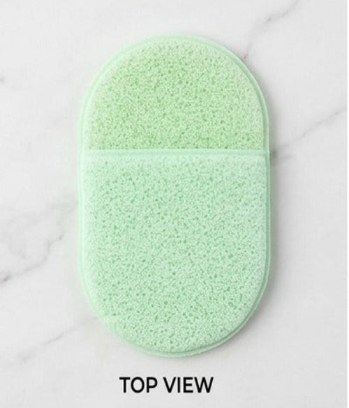 Soft Facial Cleansing Sponge – Makeup Wash Pad Cleaning Puff