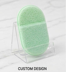 Soft Facial Cleansing Sponge – Makeup Wash Pad Cleaning Puff