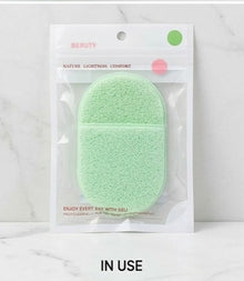 Soft Facial Cleansing Sponge – Makeup Wash Pad Cleaning Puff