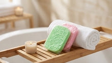 Set of 2 Facial Cleansing Sponge – Soft & Reusable Face Care Essential