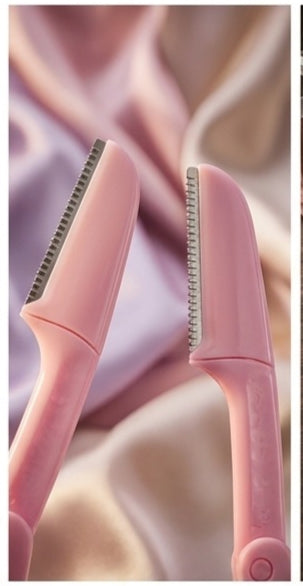 Women’s Safety Folding Eyebrow Razor – Smooth & Precise Grooming