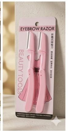 Women’s Safety Folding Eyebrow Razor – Smooth & Precise Grooming