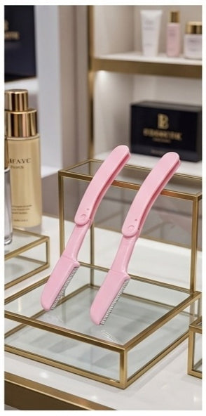 Women’s Safety Folding Eyebrow Razor – Smooth & Precise Grooming