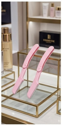 Women’s Safety Folding Eyebrow Razor – Smooth & Precise Grooming