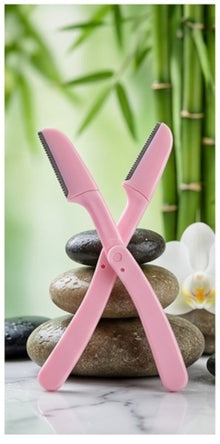Women’s Safety Folding Eyebrow Razor – Smooth & Precise Grooming