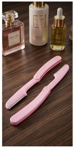 Women’s Safety Folding Eyebrow Razor – Smooth & Precise Grooming