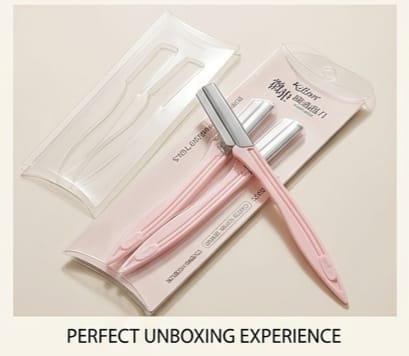 Professional Eyebrow Shaver and Face Hair Removal Razor